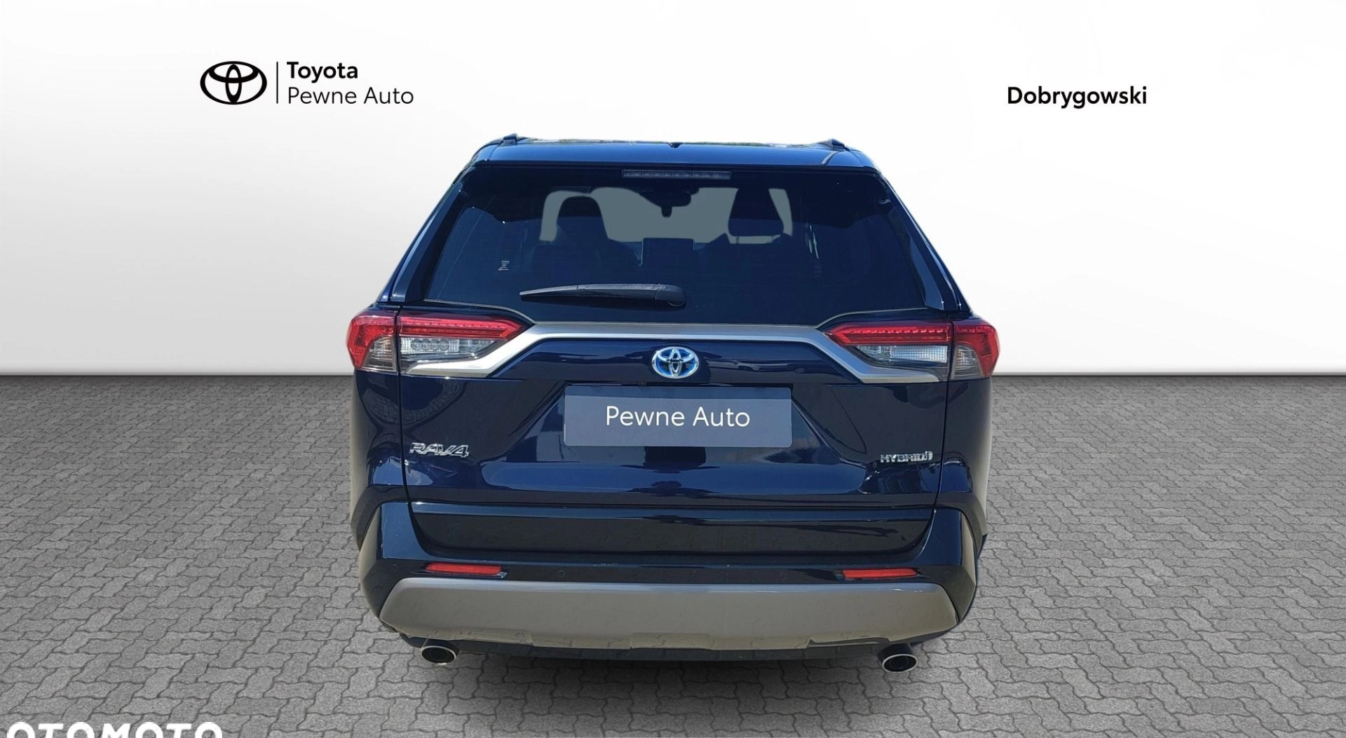 Toyota RAV4 cena 159900 przebieg: 50365, rok produkcji 2021 z Pieniężno małe 277